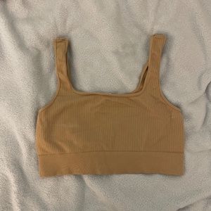 Cropped tank top